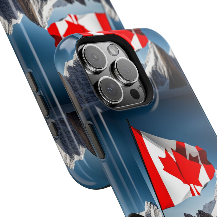 MagSafe Tough Case: Canadian Flag Edition