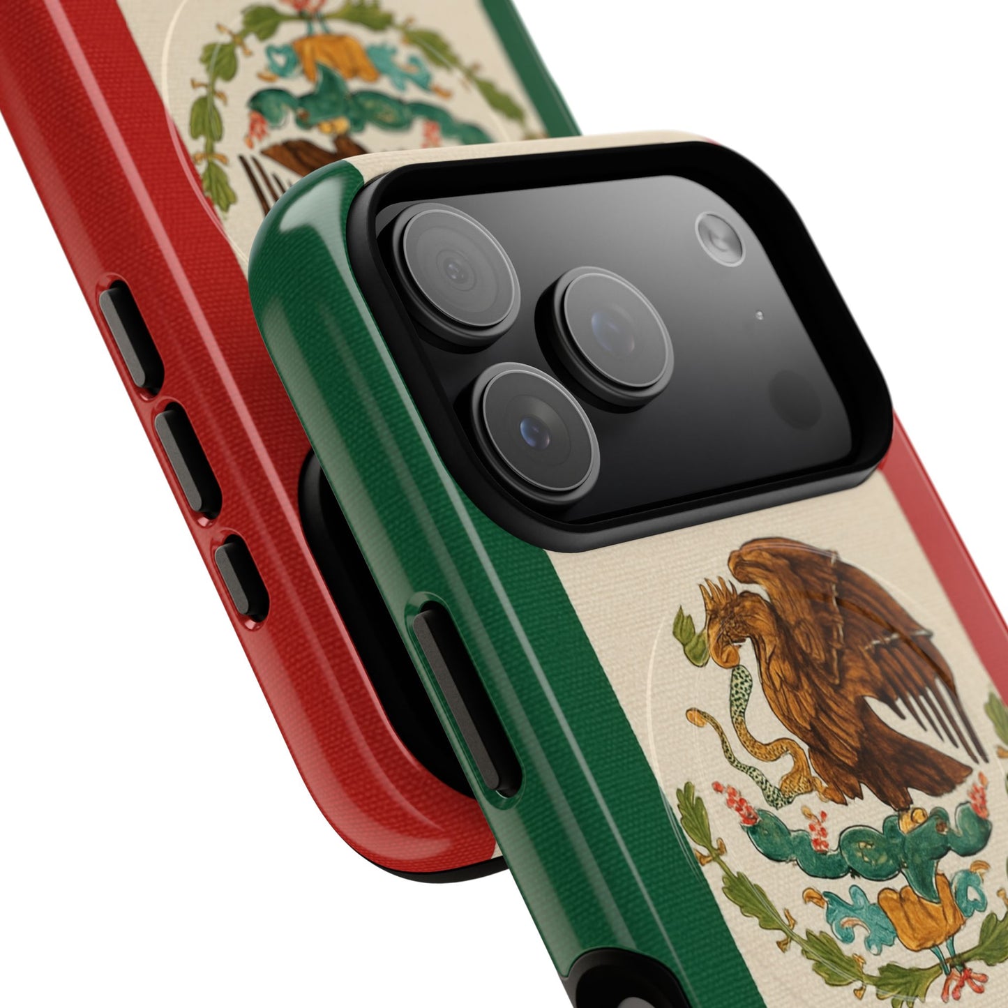 Mexican Flag iPhone Case | MagSafe  Shamo's