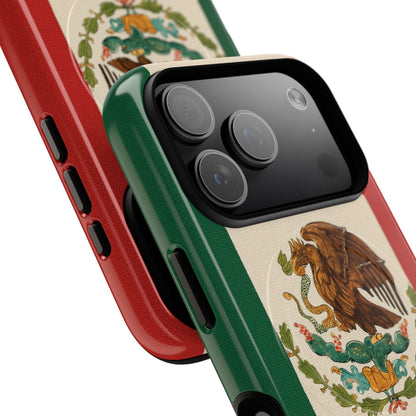 Mexican Flag iPhone Case | MagSafe  Shamo's