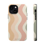 Wavy Lines iPhone Case - MagSafe