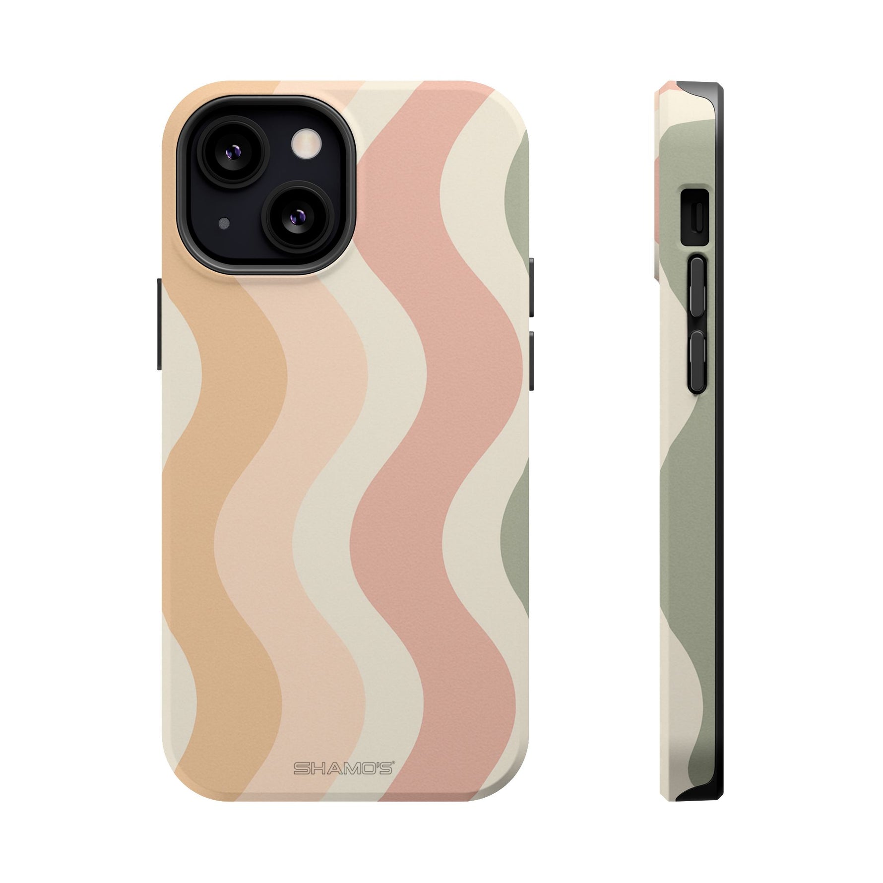 Wavy Lines iPhone Case - MagSafe