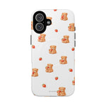 Strawberry Teddy iPhone Case with MagSafe