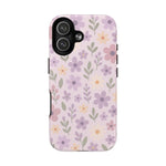 Floral Pattern | Compatible with MagSafe iPhone Case