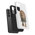 Tough Phone Cases with Lion roaring - Shamo's