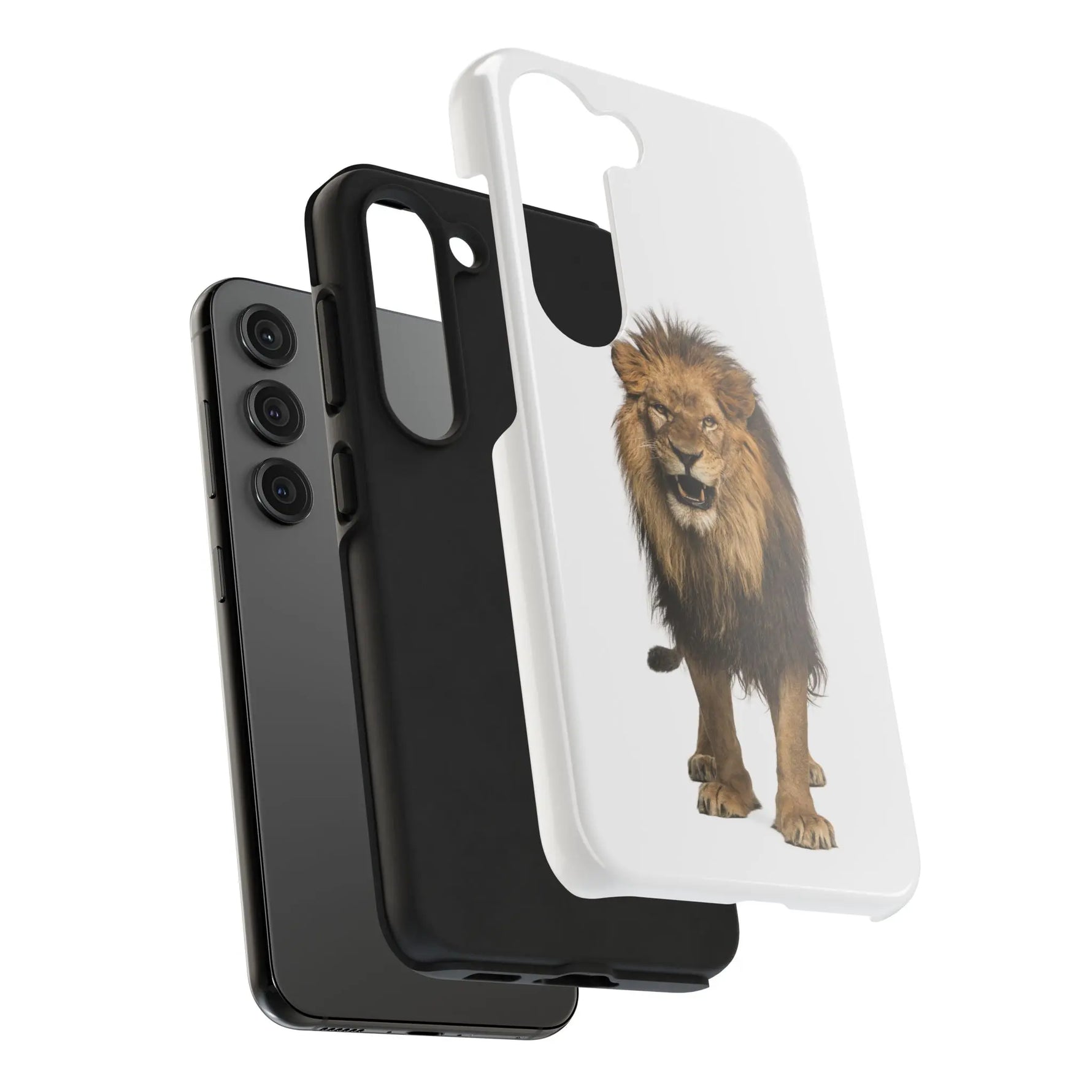 Tough Phone Cases with Lion roaring - Shamo's