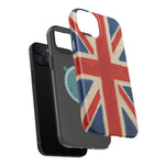 MagSafe Tough iPhone Case — UK Flag Magnetic Impact-Resistant Design  Shamo's