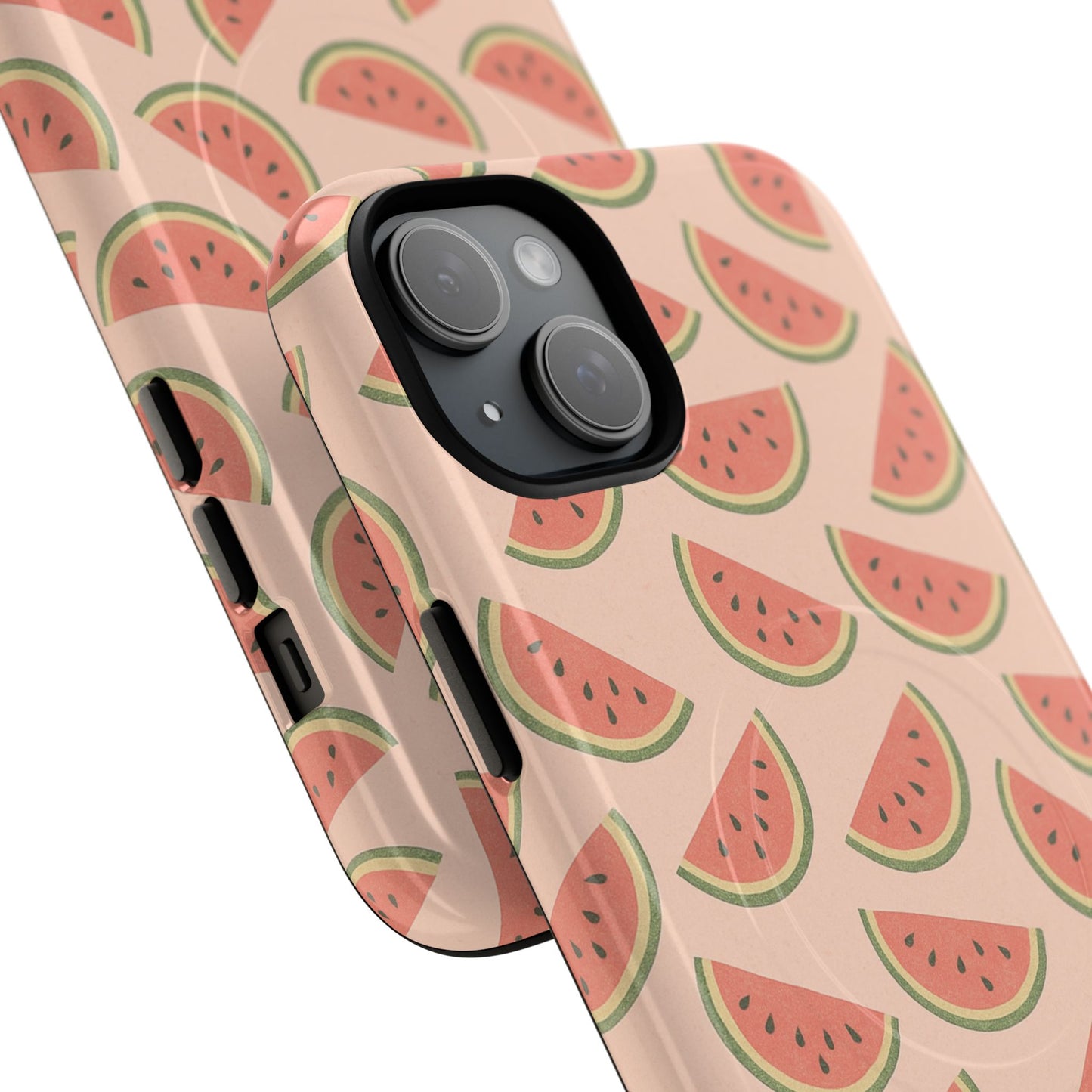 Watermelon Fruit Tough iPhone Case | Compatible with MagSafe