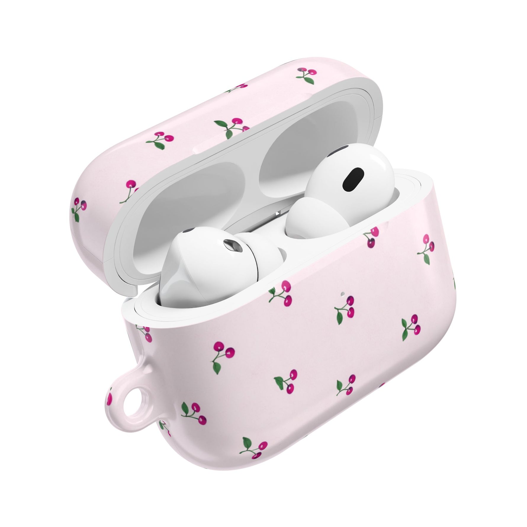 Cherry Blossom AirPod Case — Pink Floral Protective Cover