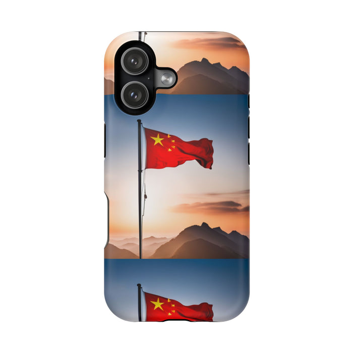 MagSafe Tough Case - China Flag Edition