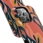 Floral Feminine Abstract MagSafe Impact-Resistant iPhone Case  Shamo's