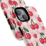 Y2K Cherries & Hearts iPhone Case | MagSafe - Shamo's