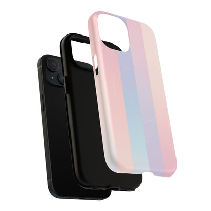 Pastel Stripe Blend Case for iPhone | MagSafe