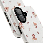 Funda para iPhone Blossom Bear Picnic con MagSafe