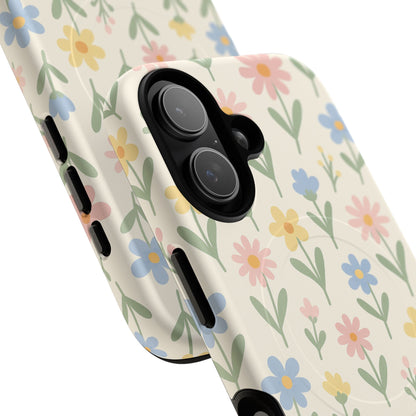 Wildflower Meadow iPhone Case MagSafe