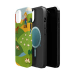 Farm-Themed Impact-Resistant MagSafe Phone Case