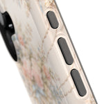 Floral Vintage Rose Phone Case, MagSafe Impact-Resistant - iPhone 17 Pro Max / Glossy - Shamo's