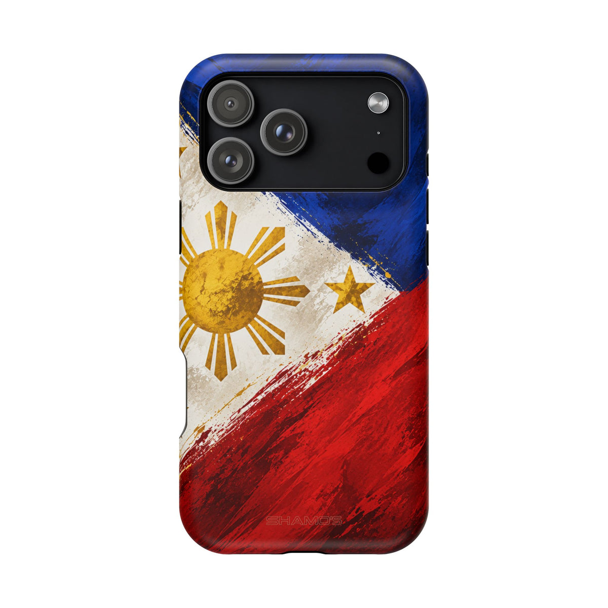Philippine Flag Magnetic Impact-Resistant Phone Case
