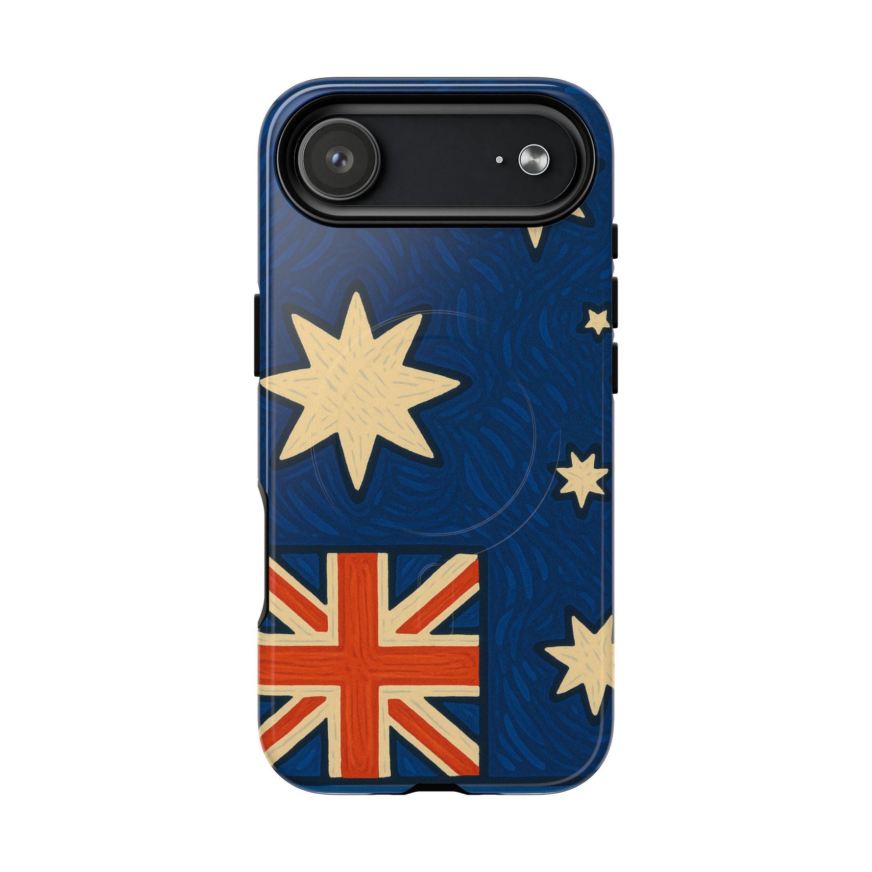 Australian Flag iPhone Case | MagSafe  Shamo's iPhone 17 Air / Glossy