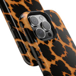 Leopard Print Impact-Resistant iPhone Case with MagSafe Compatibility  Shamo's