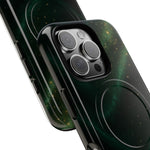 Luxury Series Emerald Galaxy iPhone Case with MagSafe  Shamo's