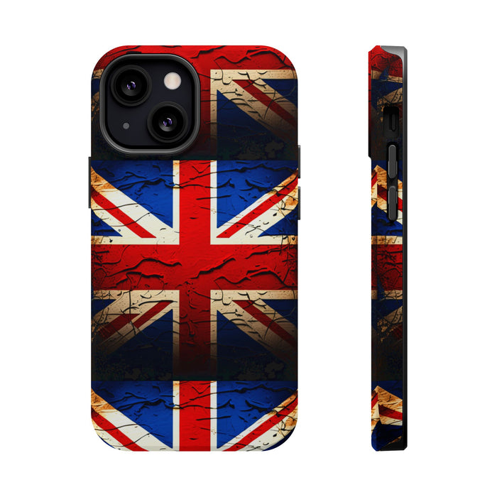 MagSafe Tough Phone Case - UK Flag Design