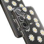 Daisy Floral Clear iPhone Case  Shamo's