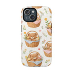 Teddy Berry Basket iPhone Case with MagSafe