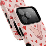 Hands in Love iPhone Case - Compatible with MagSafe  Shamo's