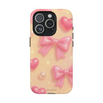 Coquette Sparkle iPhone-Hülle mit MagSafe