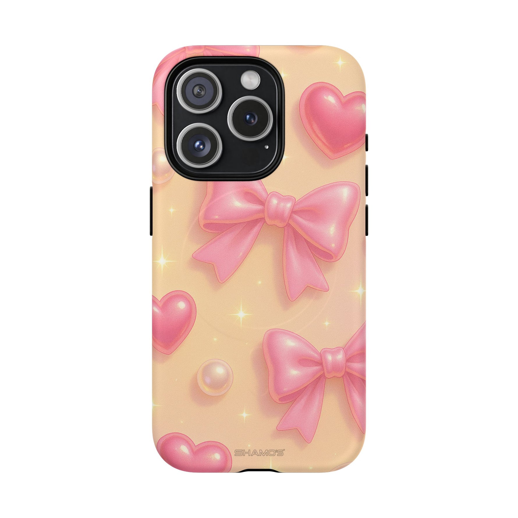 Coquette Sparkle iPhone-Hülle mit MagSafe