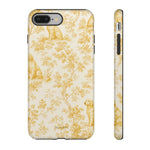 Golden Retriever Pattern Phone Case — Impact Resistant Tough Cases