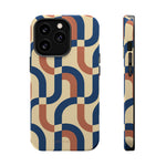 Mod Ribbon – Retro Geometric MagSafe Phone Case