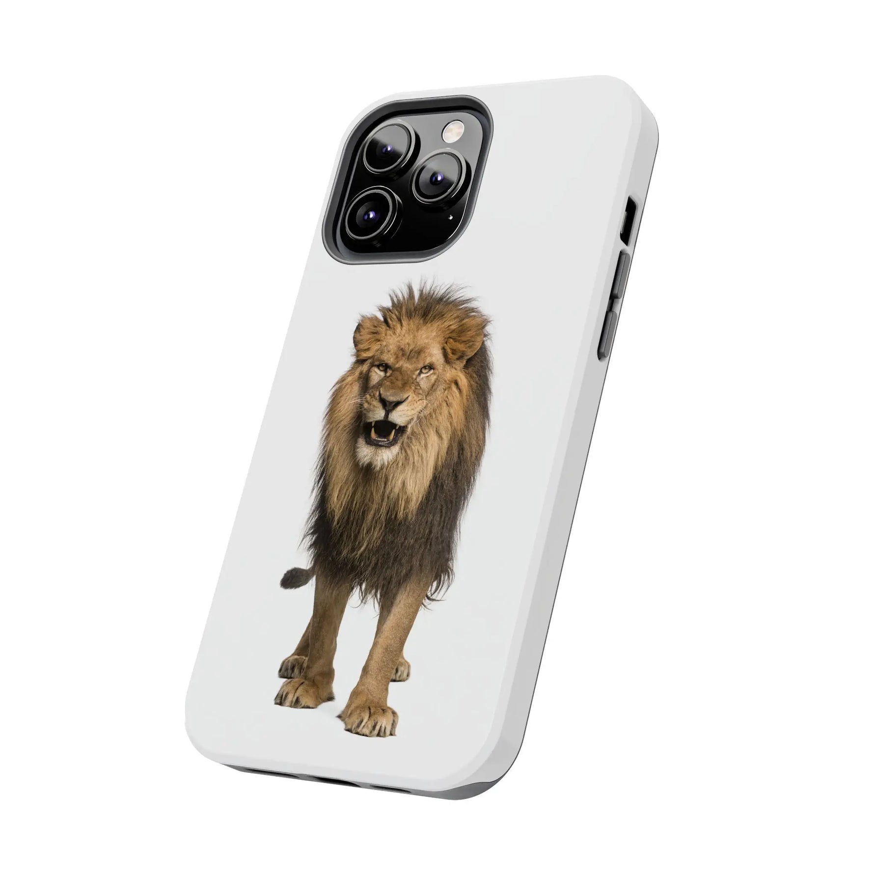 Tough Phone Cases with Lion roaring - Shamo's