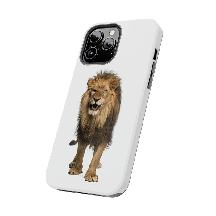 Tough Phone Cases with Lion roaring