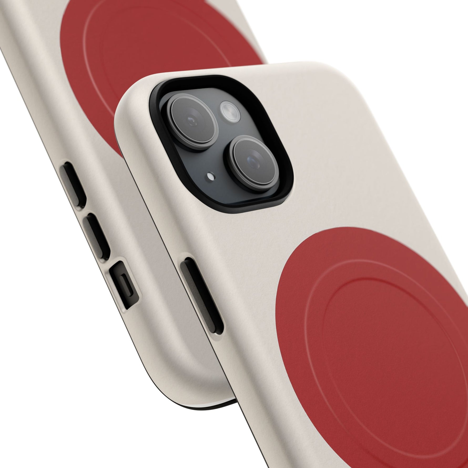 Japan Flag iPhone Case - Tough Works with MagSafe - Shamo's