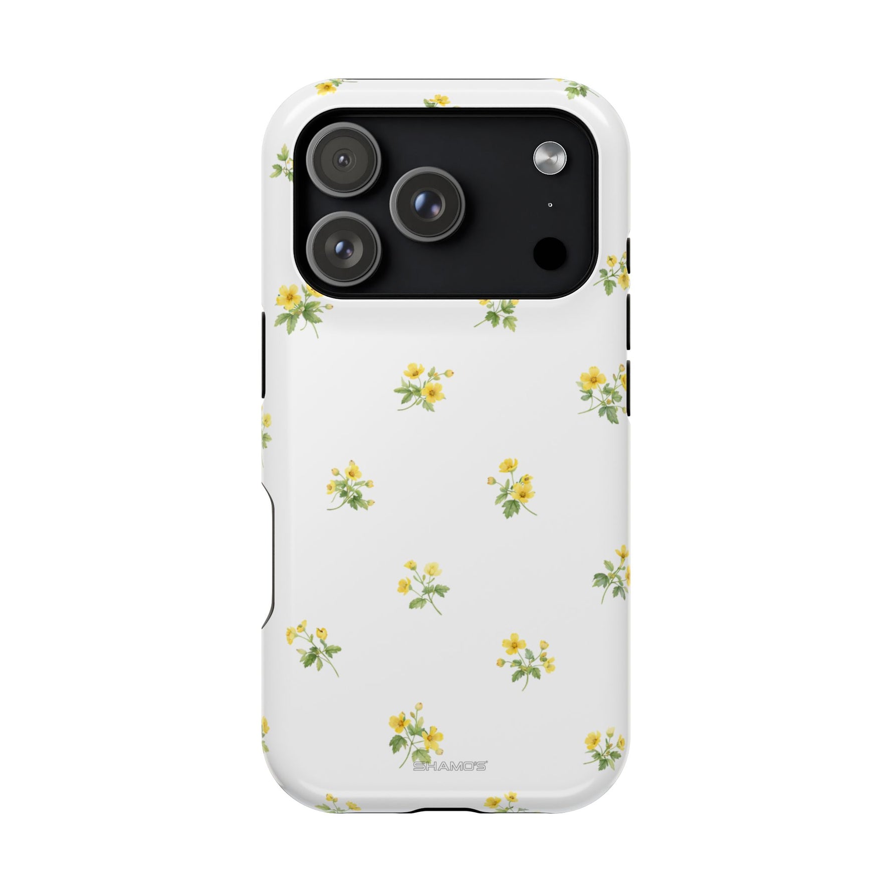 French Countryside Floral iPhone Case with MagSafe