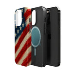 American Flag Tough Phone Case: Show Your Patriotism in Style  Shamo's