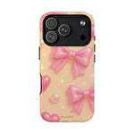 Coquette Sparkle iPhone-Hülle mit MagSafe