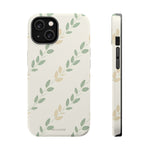 Eucalyptus Floral Laurel Magnetic Impact-Resistant Phone Case with MagSafe - iPhone 14 / Matte - Shamo's