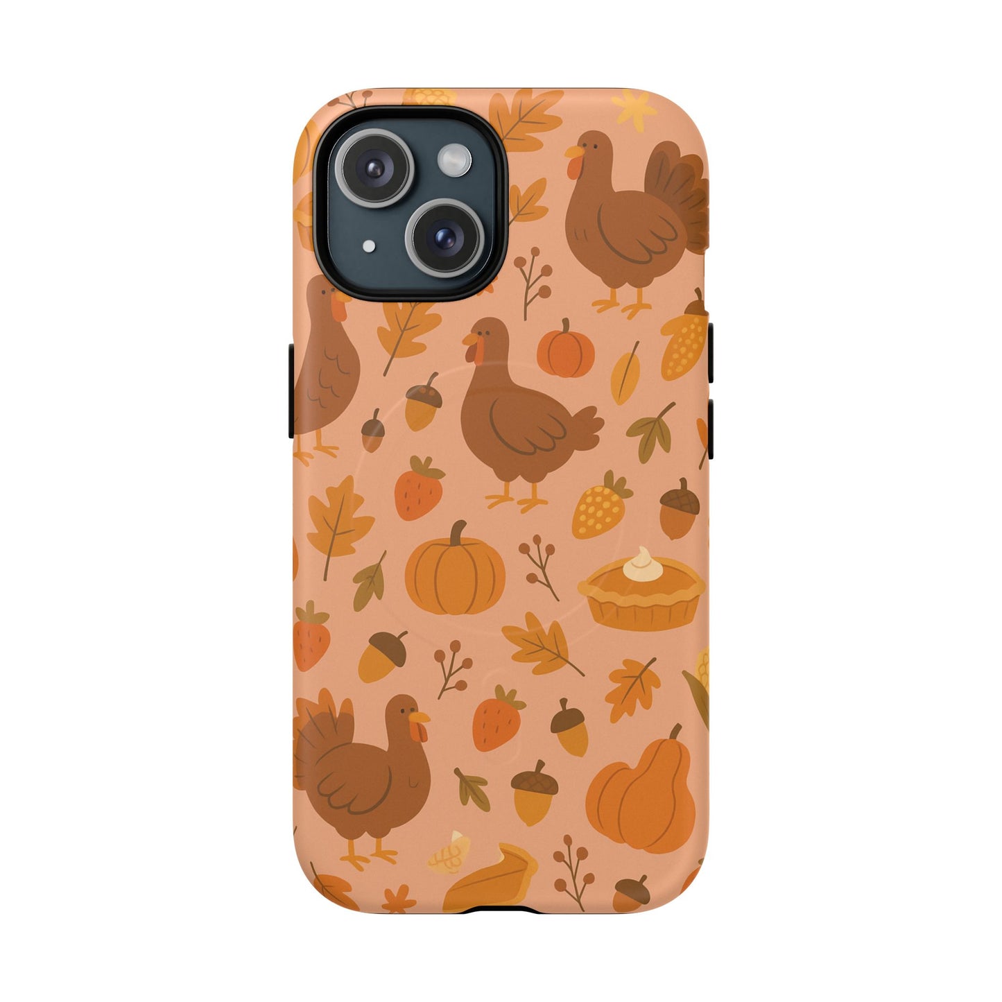 Thanksgiving-Inspired Tough Case for iPhone | Compatible with MagSafe