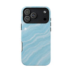 Sky Glow Marble iPhone Case with MagSafe - Shamo's