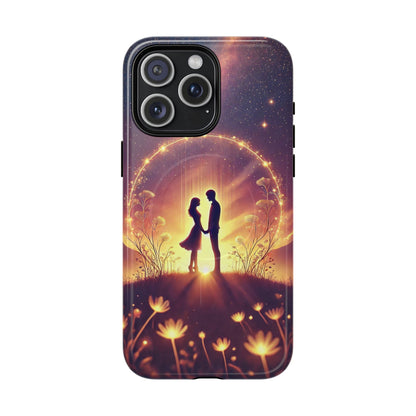 MagSafe Phone Case - Love Couple Design - Tough Magnetic Cases for iPhone 17 and more