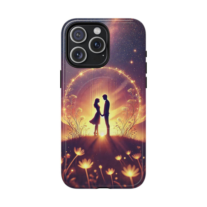 MagSafe Phone Case - Love Couple Design - Tough Magnetic Cases for iPhone 17 and more