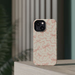 Coquette Bows Pattern iPhone Case | MagSafe - Shamo's