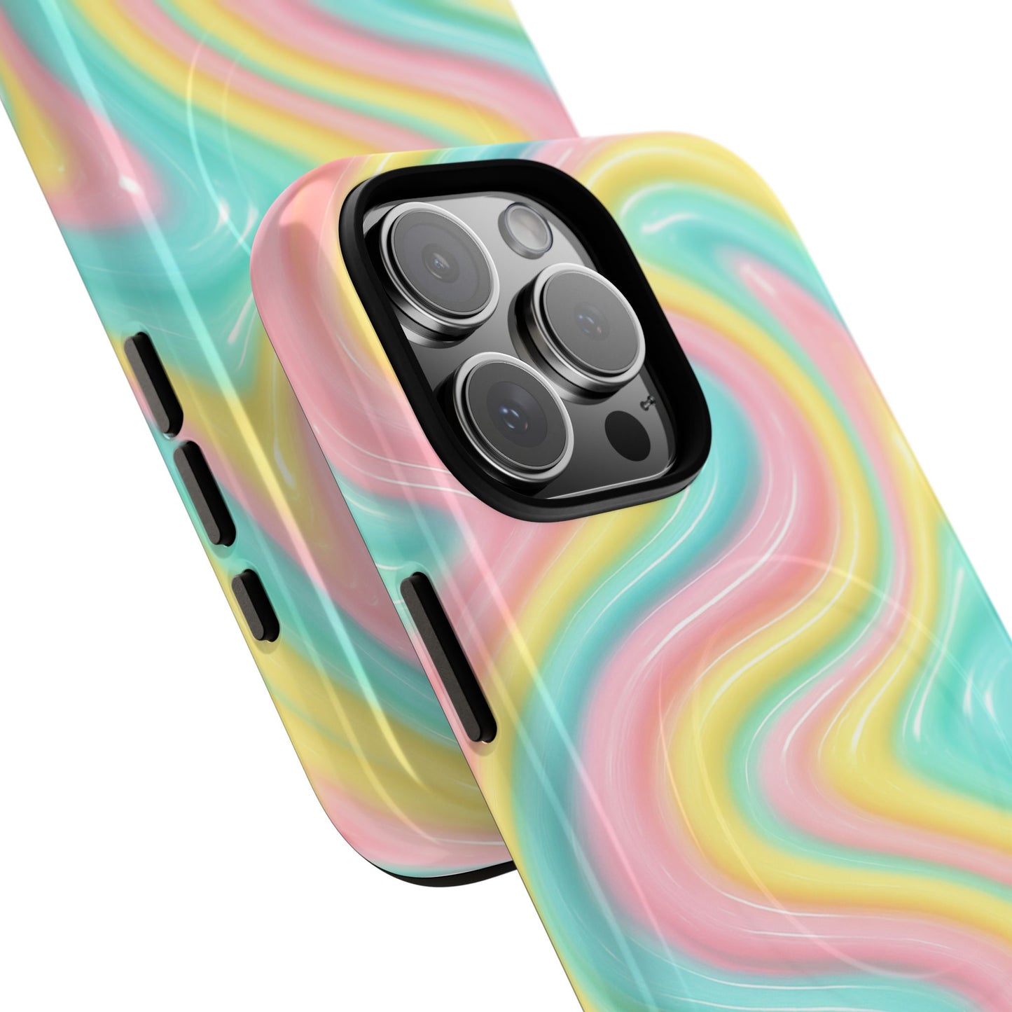 Candy Marble Pop iPhone Case with MagSafe