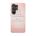 Personalizable iPhone Case | Add Your Own Photo and Text | MagSafe Compatible