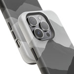 Monochrome Mountain Design iPhone Case | MagSafe  Shamo's