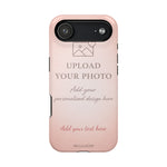 Personalizable iPhone Case | Add Your Own Photo and Text | MagSafe Compatible