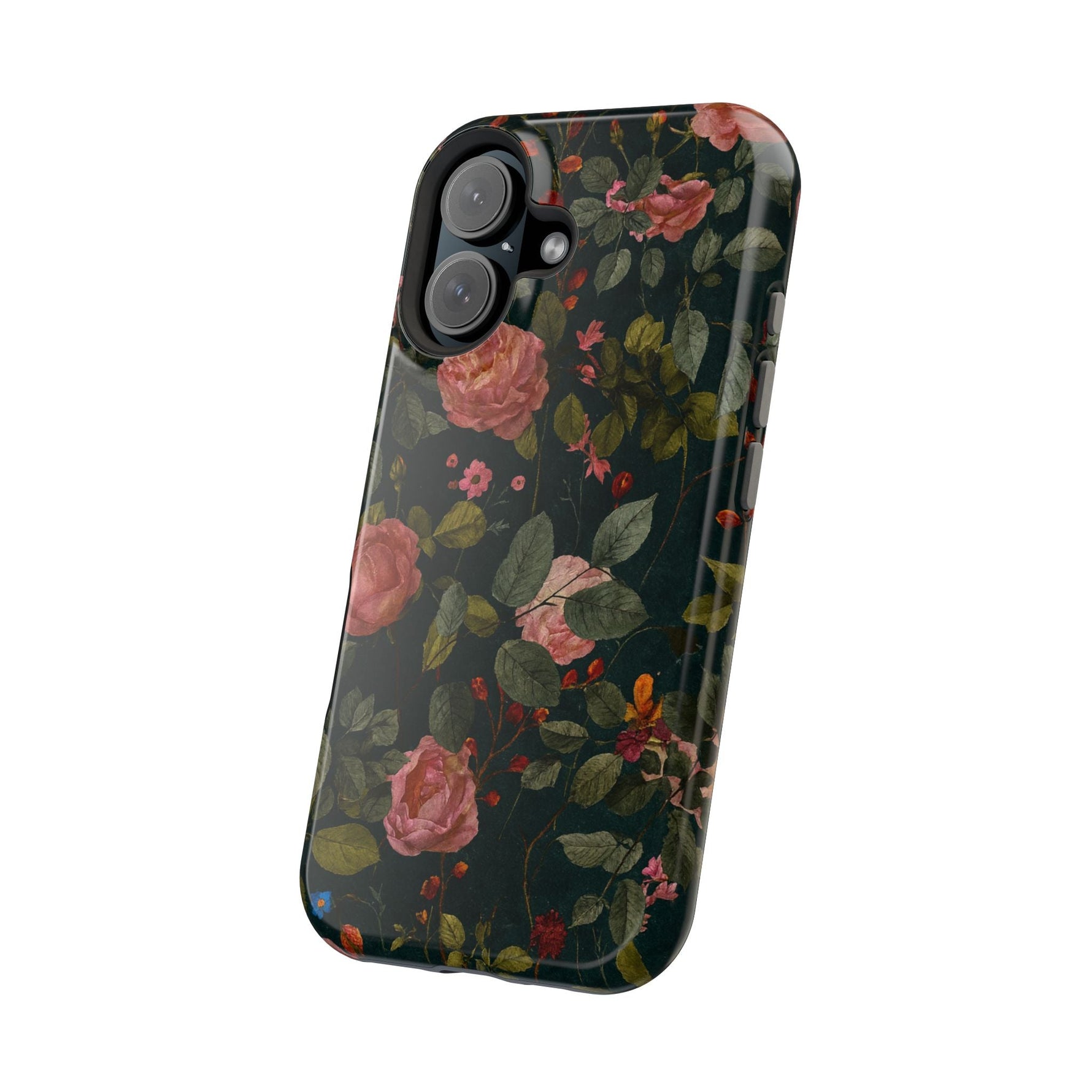 Floral Rose Realistic iPhone Case with MagSafe  Shamo's