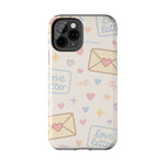 Pastel Love Letter Hearts Impact Phone Case  Shamo's